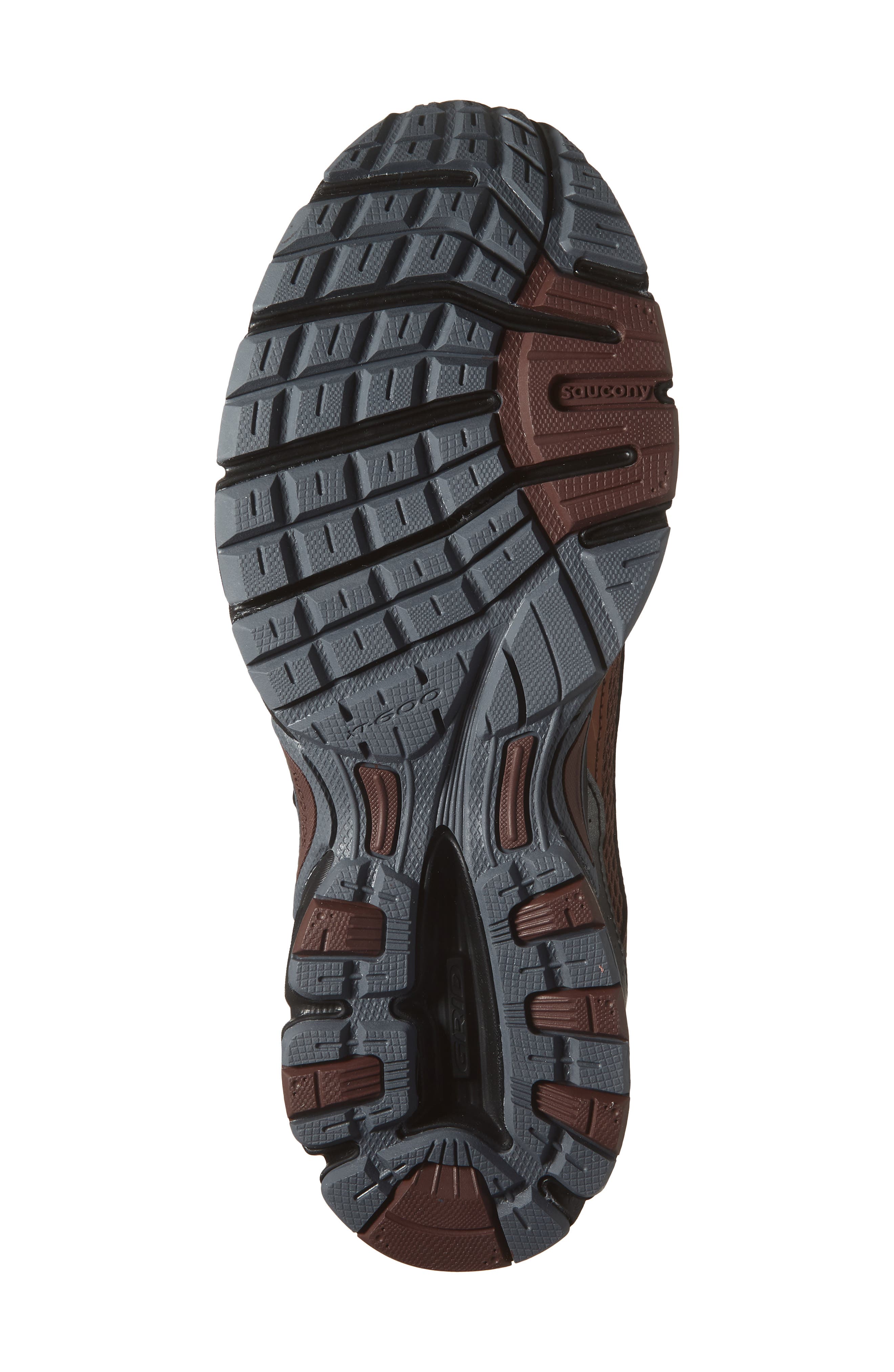 Saucony Ride Millennium Sneaker, Alternate, color, Brown/ Metallic