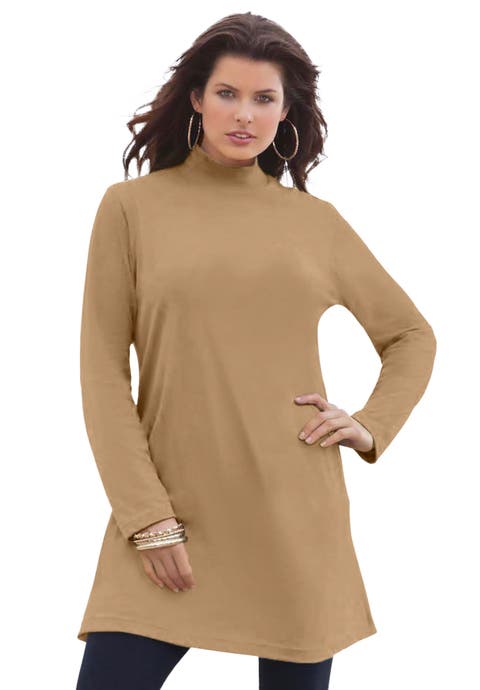 Ultimate Mockneck Tunic
