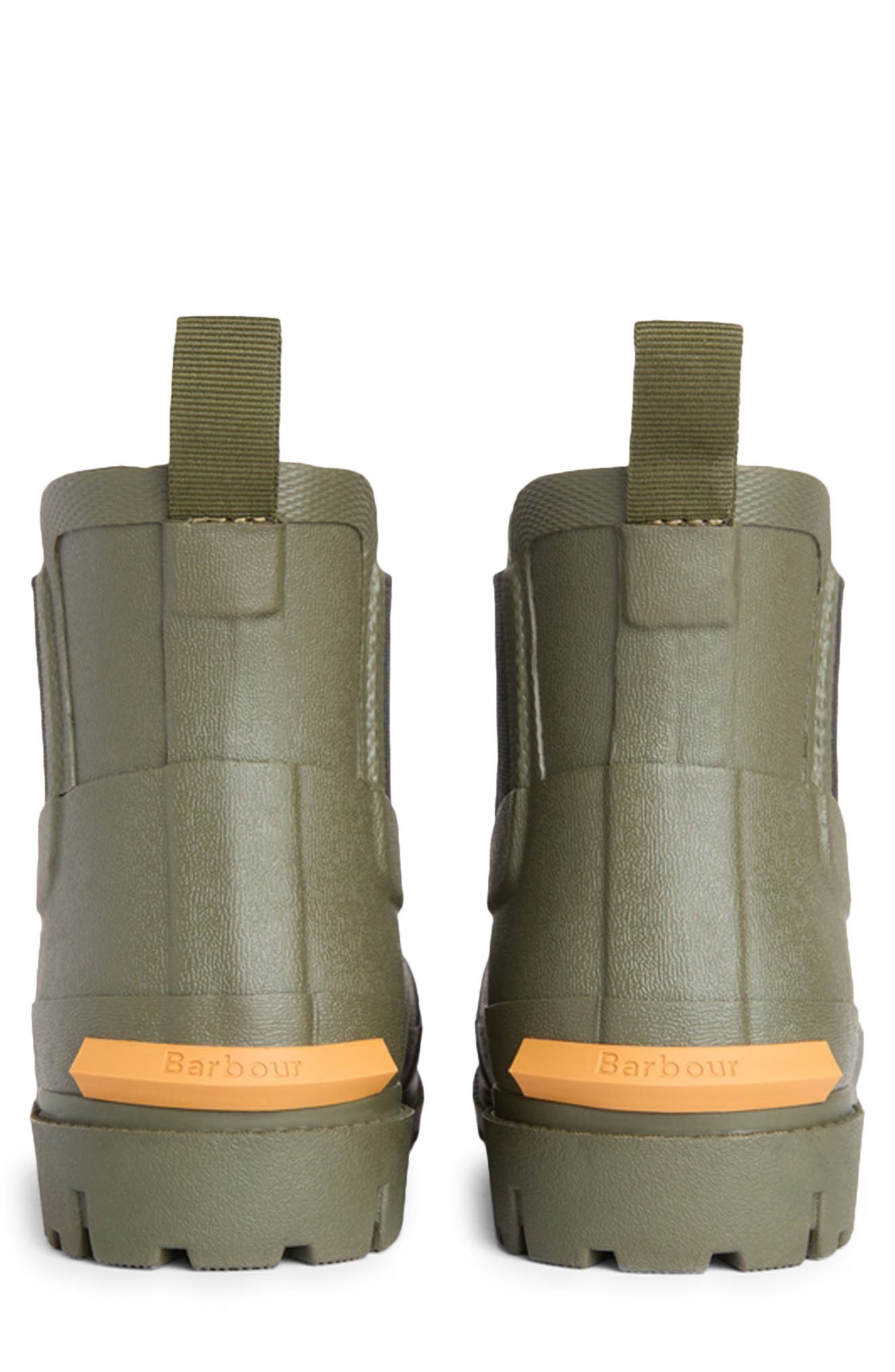 Andale Chelsea Waterproof Rain Boot, Alternate, color, DARK OLIVE