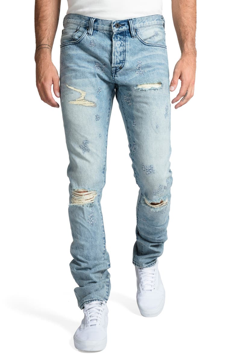 PRPS Le Sabre Slim Fit Jeans, Main, color, Enchanted