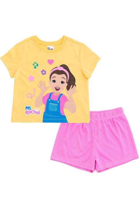 2-Piece T-Shirt and Shorts Set