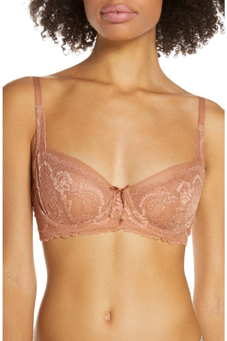 Skarlett Blue Minx Underwire Balconette Bra (Women) | Nordstrom