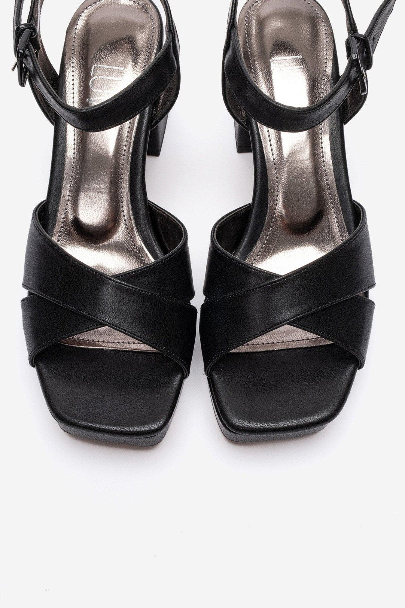 Prologue Shoes Lisbon Platform Block Heel Sandal (Women) | Nordstrom