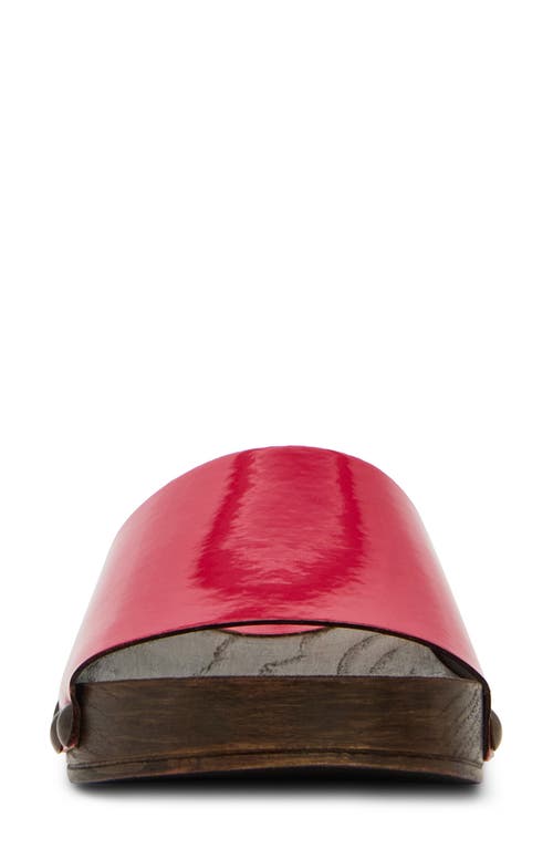 Steve Madden Cento Sandal In Red