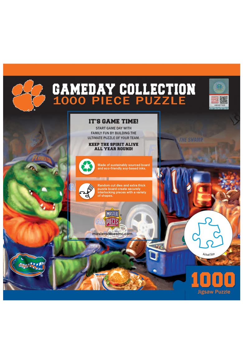 Florida Gators Gameday 1000 Piece Puzzle, Alternate, color, Multicolor