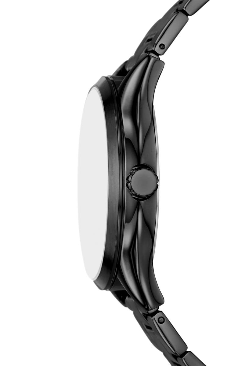 Fossil Fenmore Three-Hand Quartz Bracelet Watch, 44mm, Alternate, color,