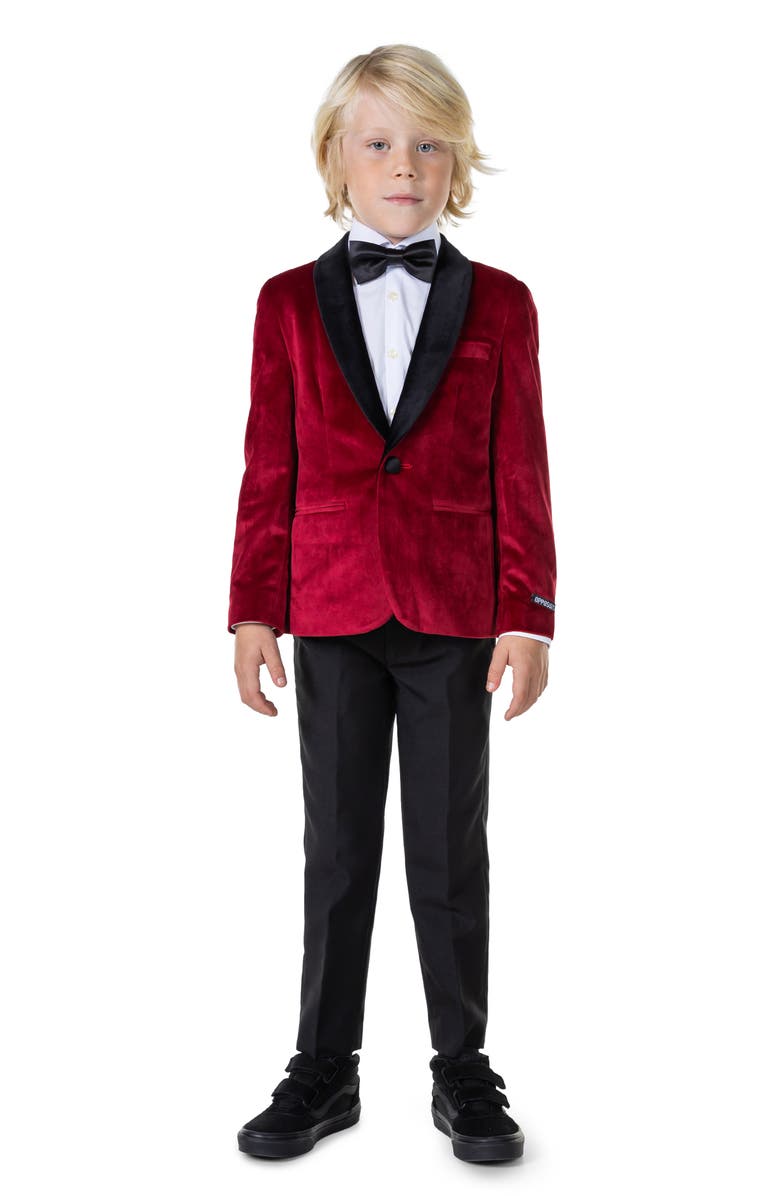 OppoSuits Kids' Deluxe Dinner Jacket, Alternate, color, Red