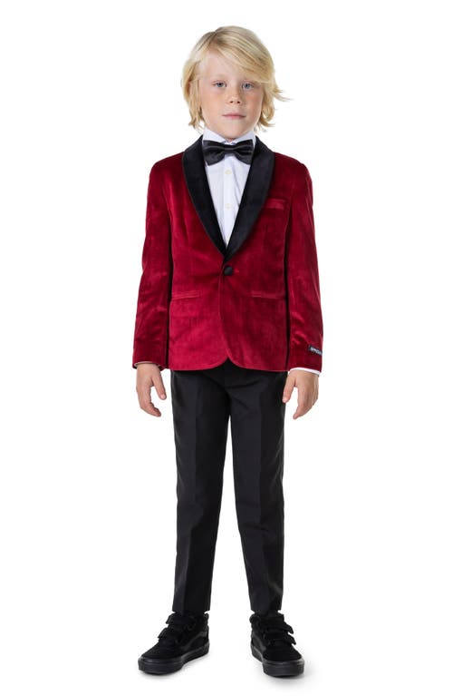Opposuits Kids' Deluxe Dinner Jacket In Red