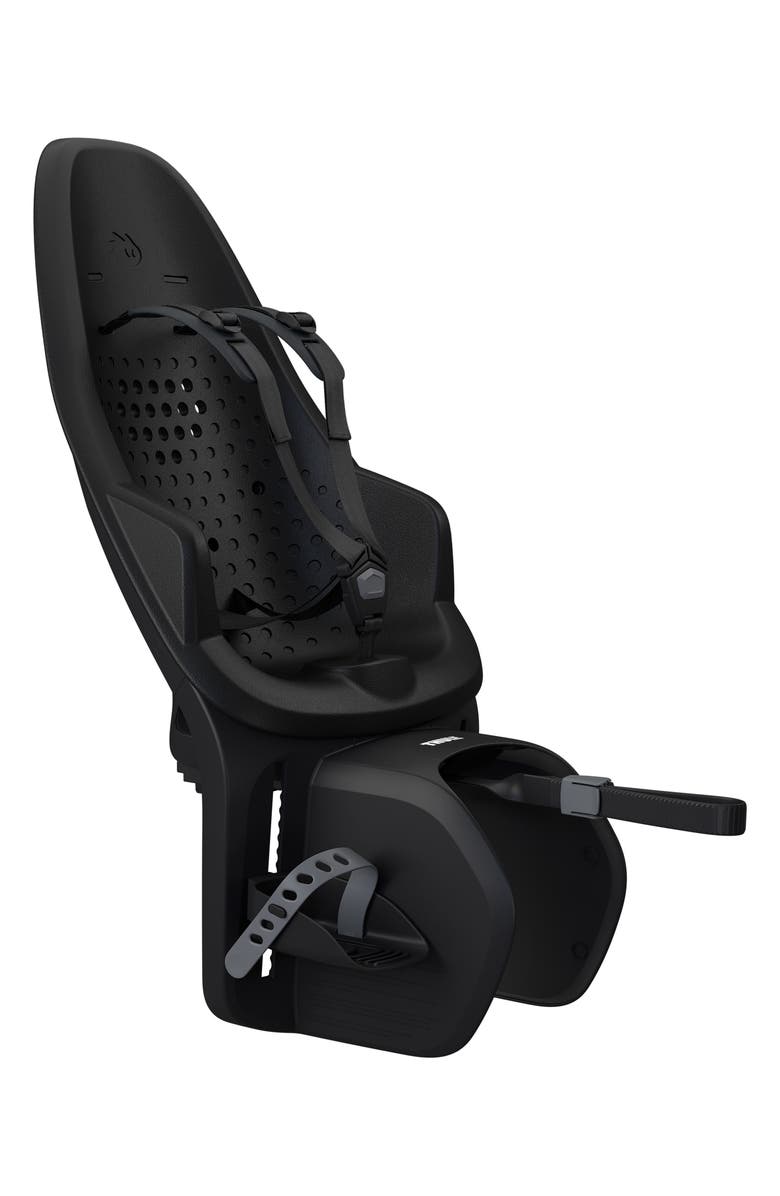Thule Yepp 2 Maxi Frame Mounted Child Bike Seat, Alternate, color, Black