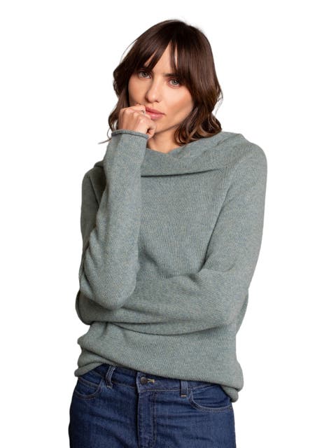 Collared Slouch Sweater
