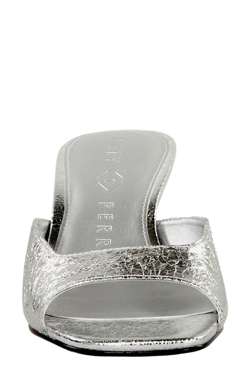 KATY PERRY KATY PERRY THE LADIE KITTEN HEEL SLIDE SANDAL