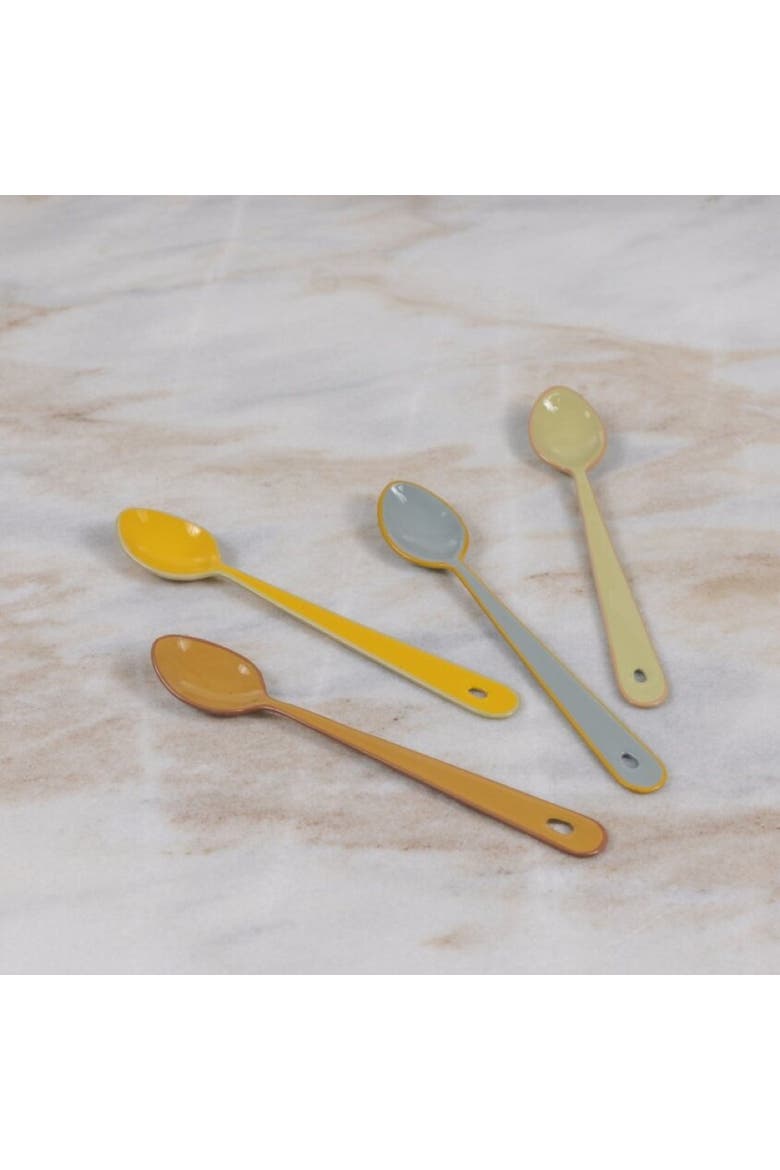 Harlow Bright Spoons - Set of 4, Alternate, color, Multi