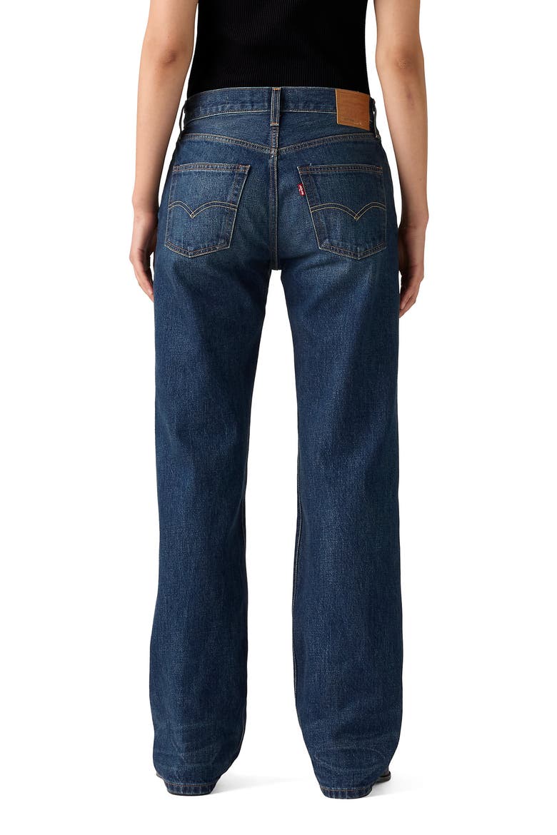 501® '90s Straight Leg Jeans, Alternate, color, EDUCATE IN ARTS SELVEDGE