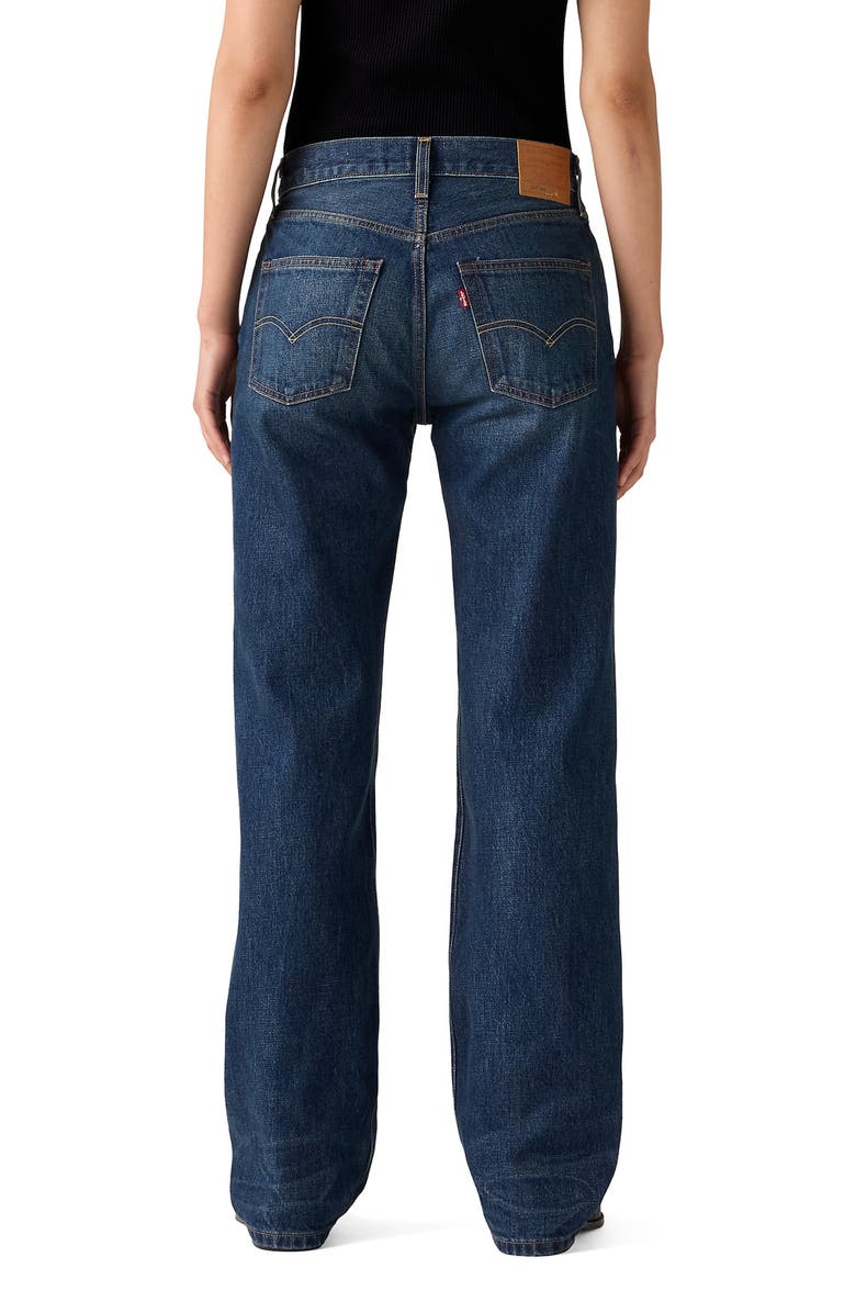 Levi's<sup>®</sup> 501<sup>®</sup> '90s Straight Leg Jeans, Alternate, color, Educate In Arts Selvedge
