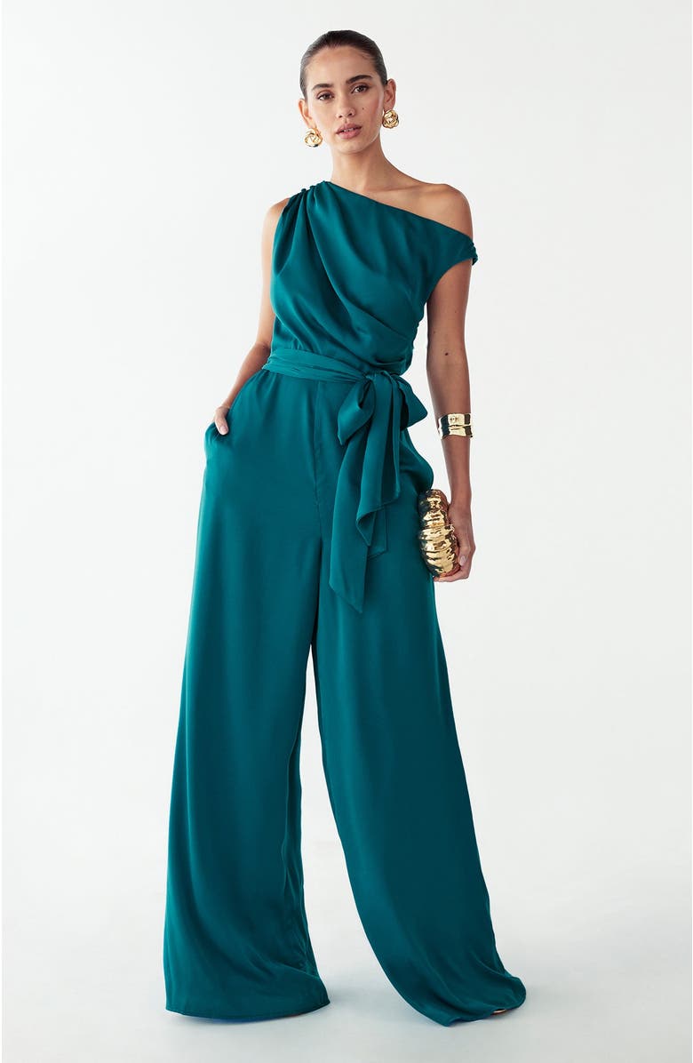 WILLA Sky Jumpsuit, Alternate, color, Peacock Blue