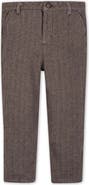 Hope & Henry Kids' Organic Cotton Fleece Suit Pants