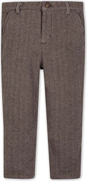 Hope & Henry Kids' Organic Cotton Fleece Suit Pants