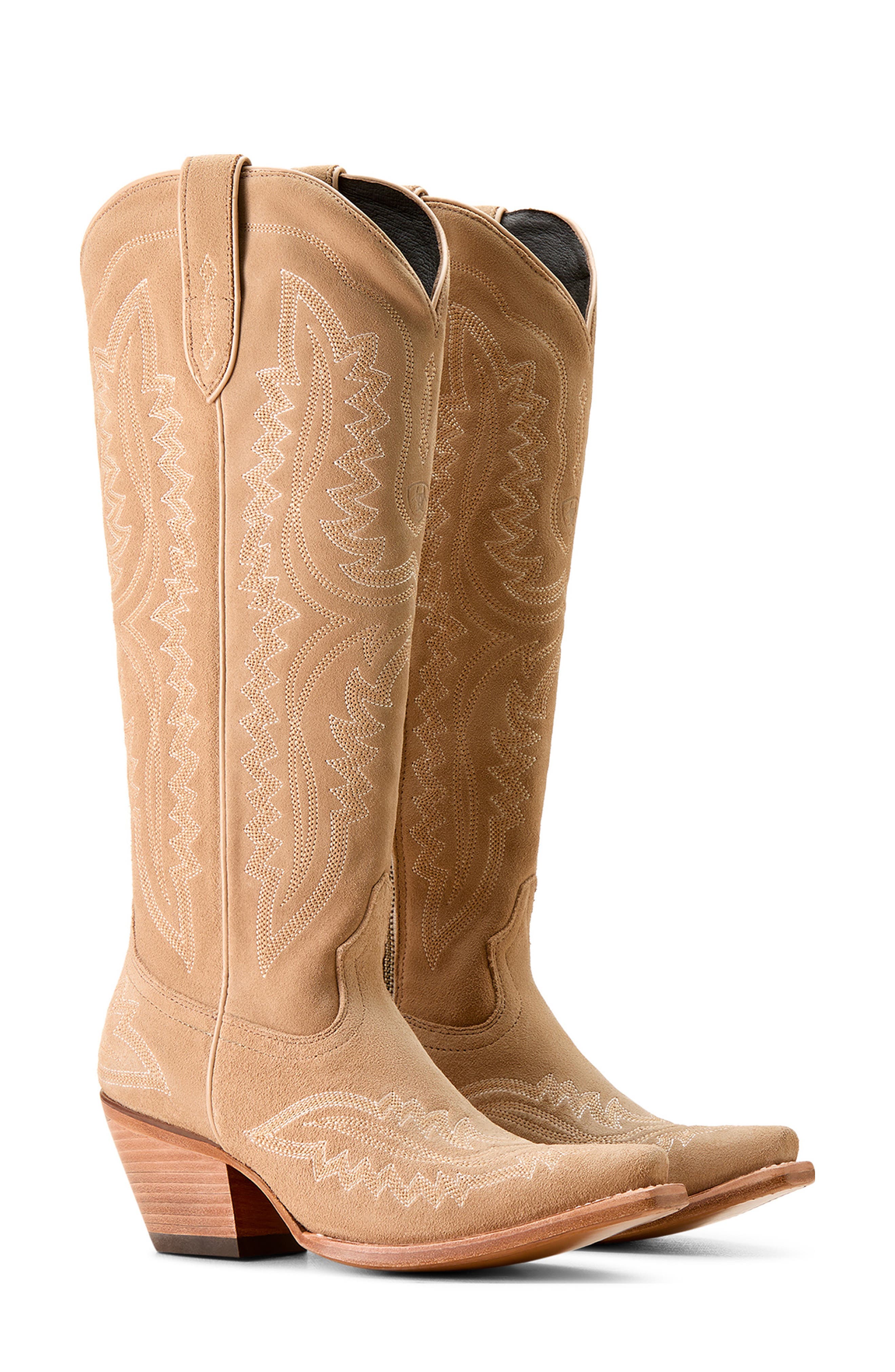 Ariat Casanova Western Boot, Alternate, color, Truly Taupe