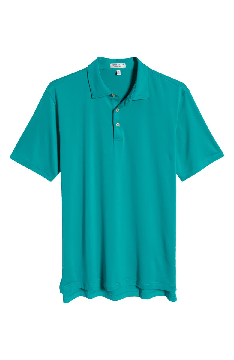 Peter Millar Solid Short Sleeve Performance Polo, Alternate, color, 