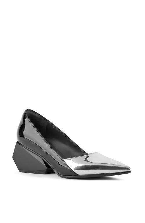 United Nude Ricky Pump Mid In Black