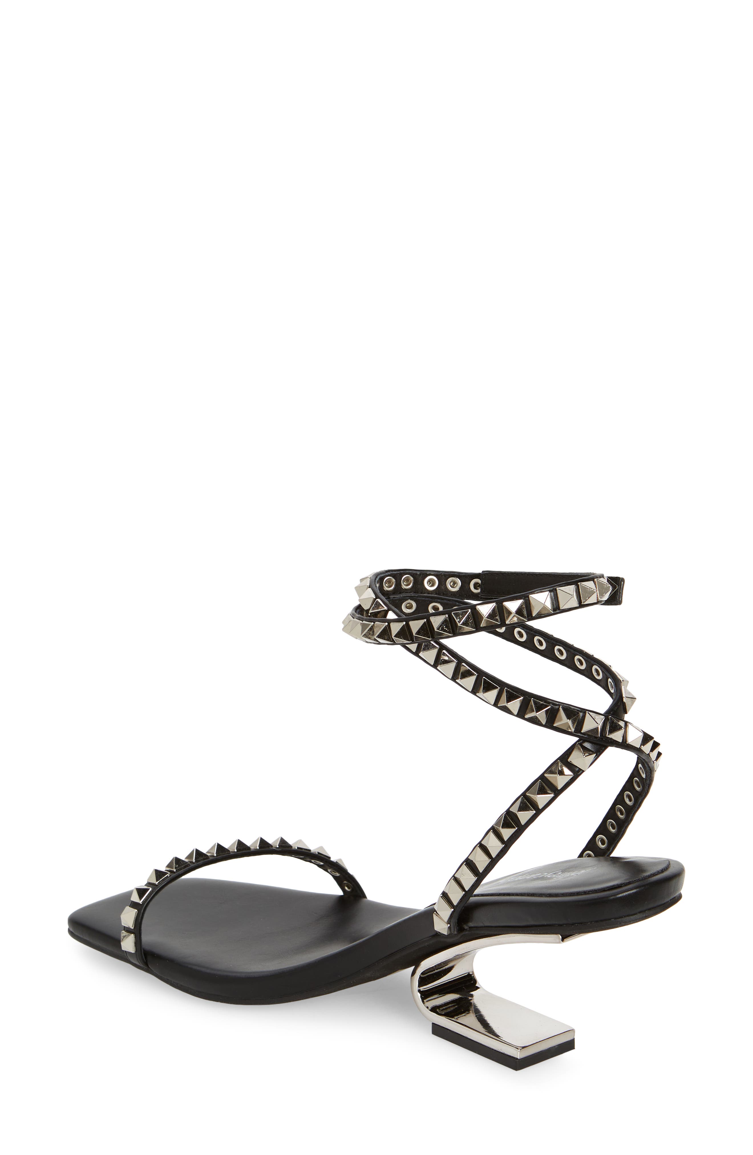 Jeffrey Campbell Luxor Ankle Strap Sandal, Alternate, color, 