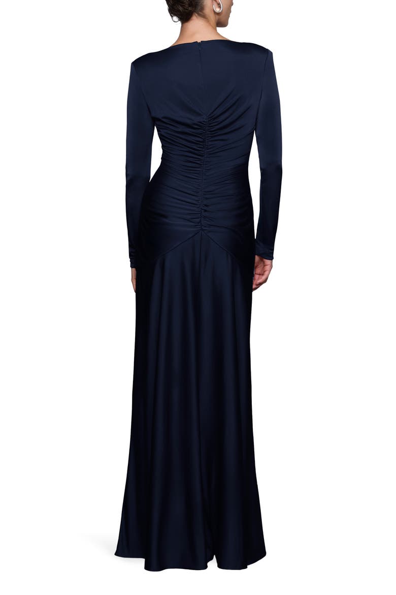 Thea Gown, Alternate, color, Midnight