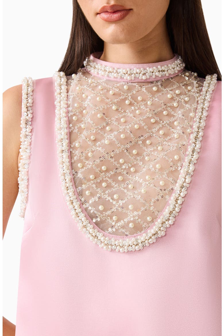 Espera Shift Dress, Alternate, color, ROSEPINK