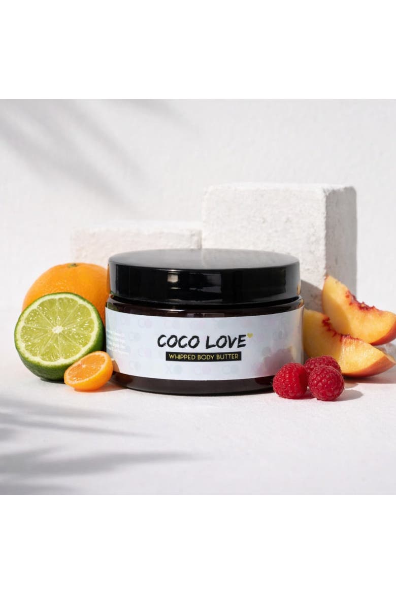 Coco Love Whipped Body Butter, Alternate, color, White
