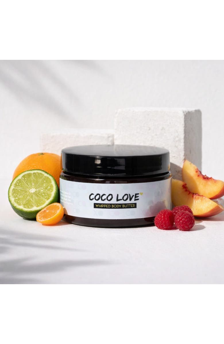 COCO XO Coco Love Whipped Body Butter, Alternate, color, White