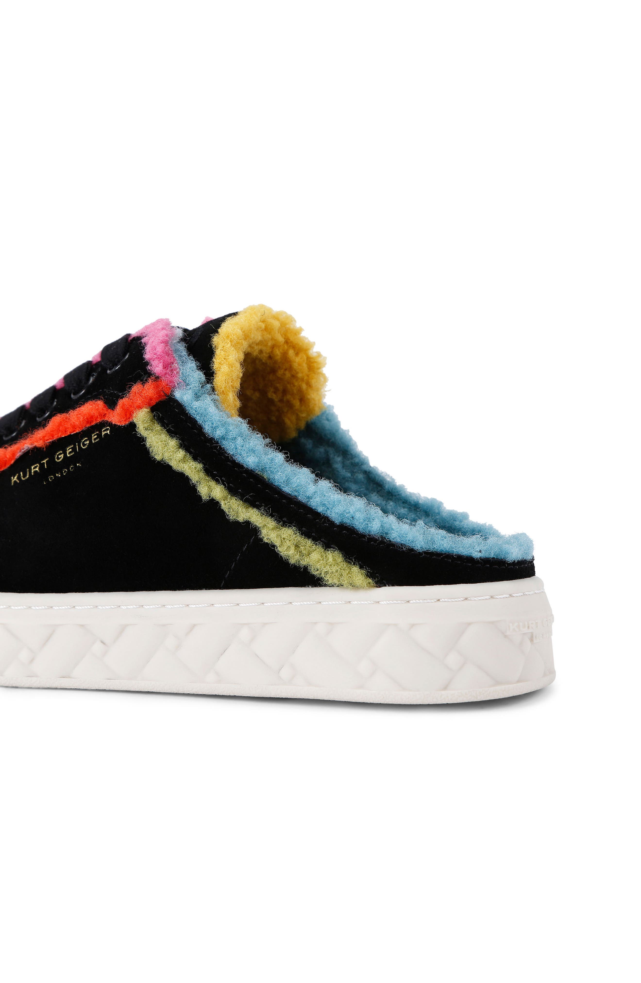 Kurt Geiger London Kensington Cupsole Mule Sneaker, Alternate, color, Blk/Other