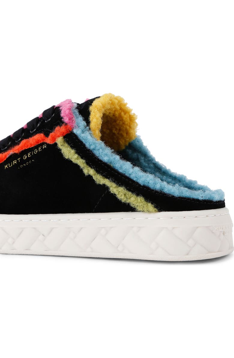 Kurt Geiger London Kensington Cupsole Mule Sneaker, Alternate, color, Blk/Other