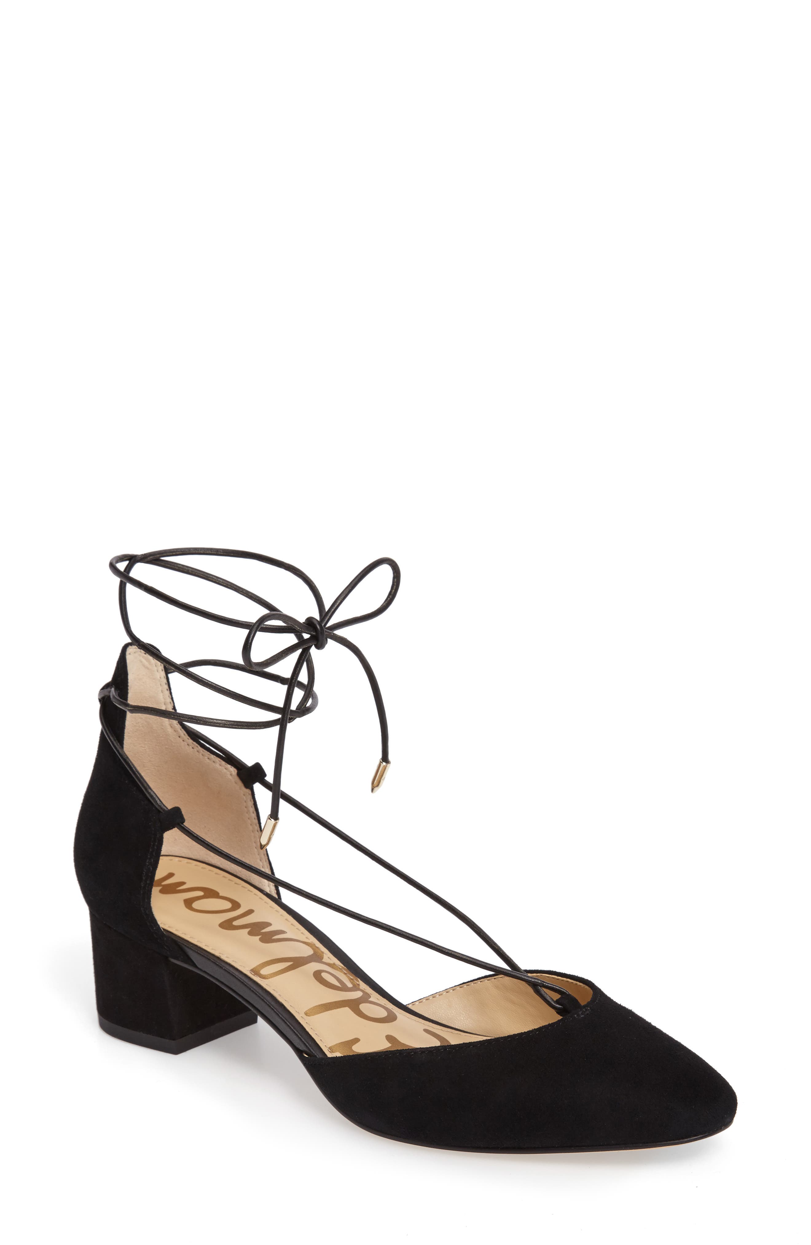 Sam Edelman Loretta Ghillie d'Orsay Pump, Main, color, 