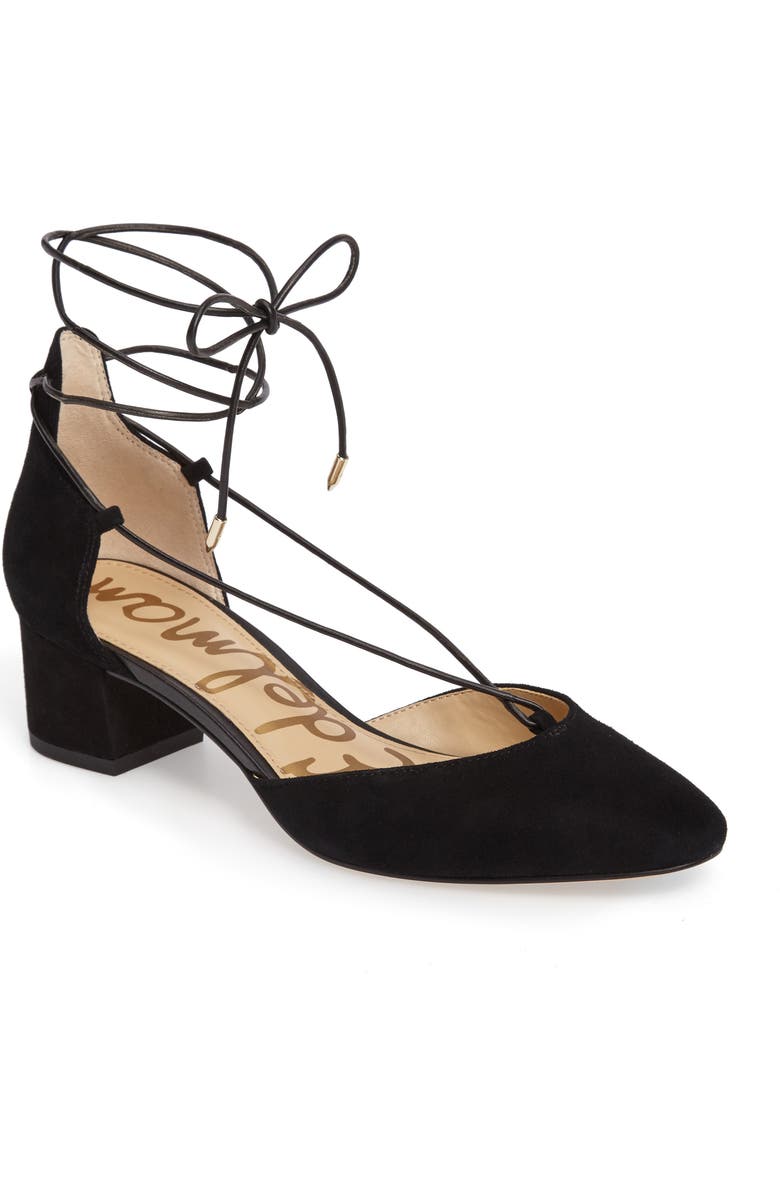 Sam Edelman Loretta Ghillie d'Orsay Pump, Main, color,