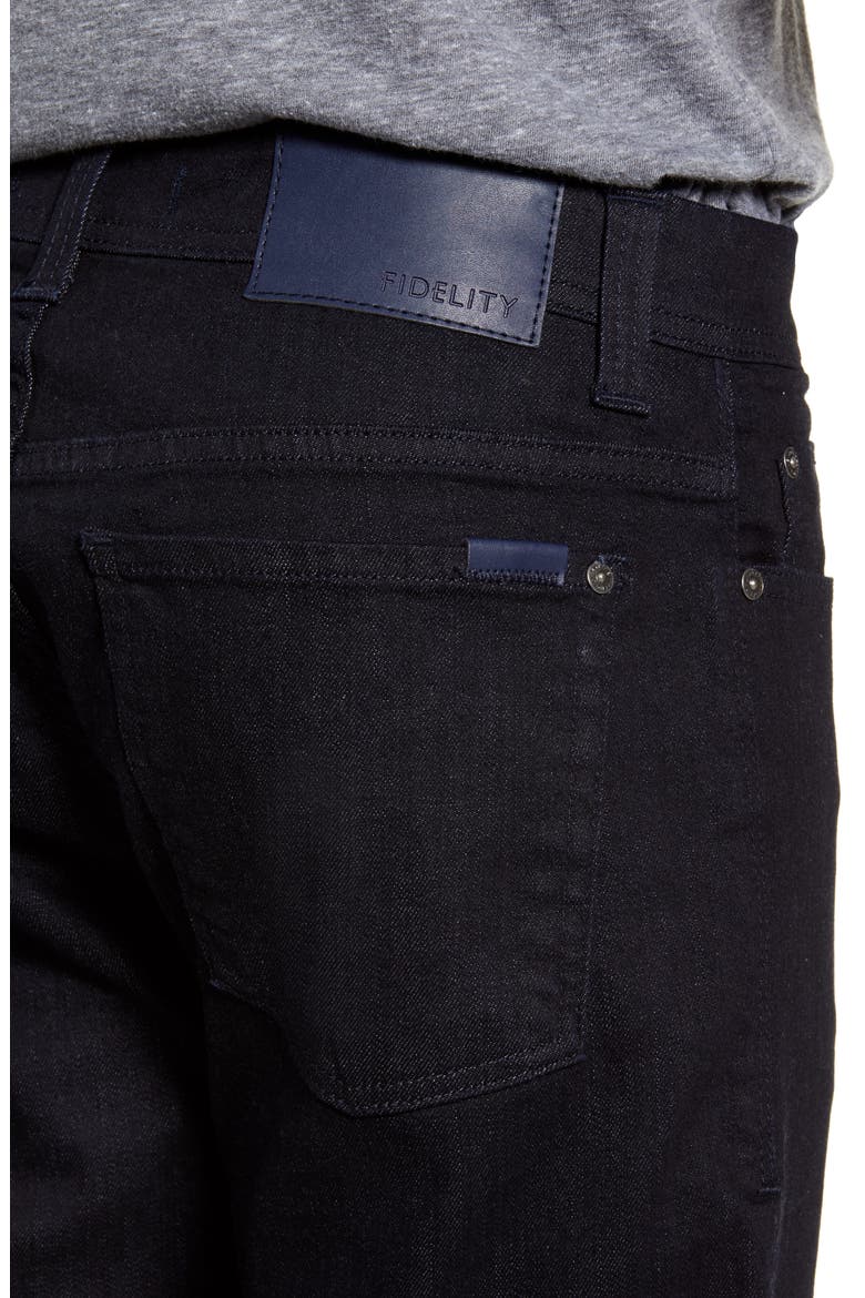 Jimmy Slim Straight Leg Jeans, Alternate, color, WESTGATE