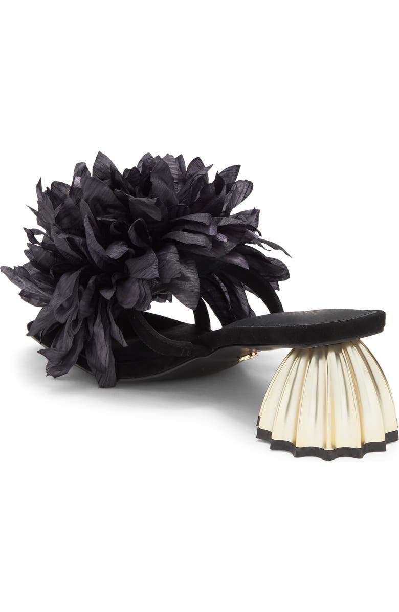 Cecelia New York Dahlia Slide Sandal, Alternate, color, Black