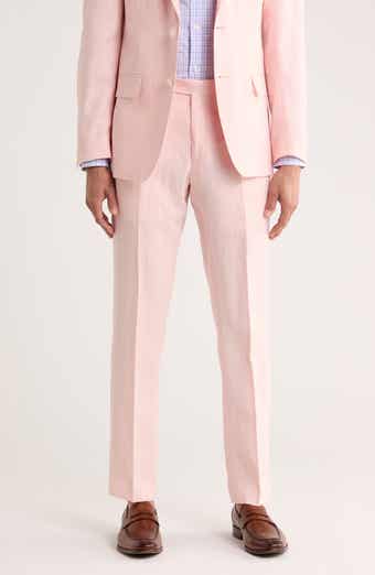 Tommy Hilfiger Flat Front Linen Trousers