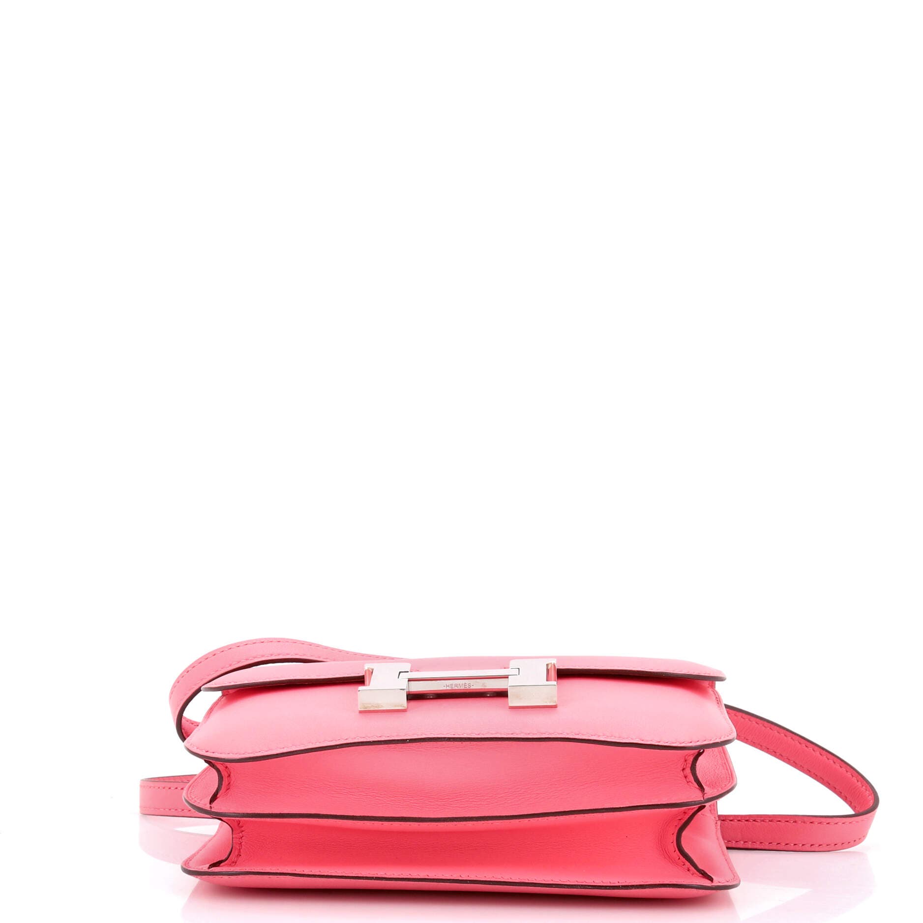 Pre-Owned Hermes Constance NM Bag Swift 18, Alternate, color, Rose Azalee