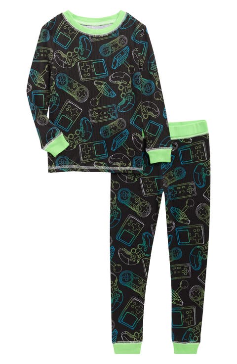 Kids' Supersoft Fitted Two-Piece Pajamas (Little Kid & Big Kid)