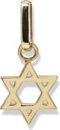 Anzie Large Star of David Charm