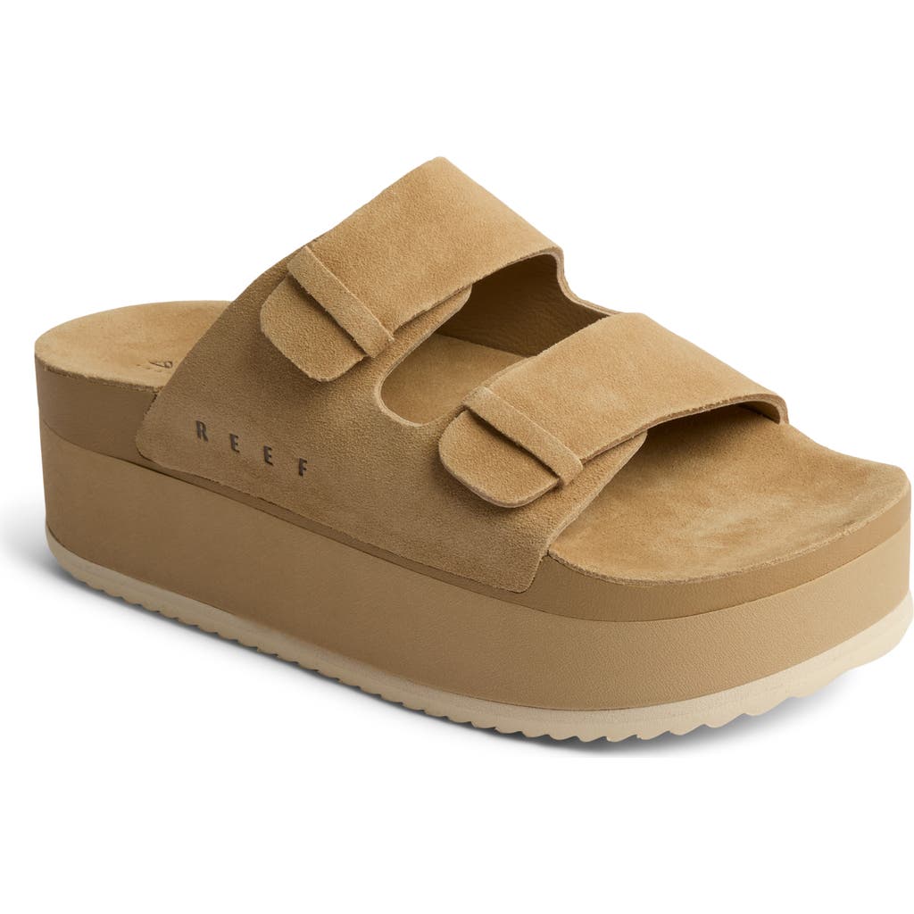 Reef Ojai Gigi Platform Sandal In Starfish