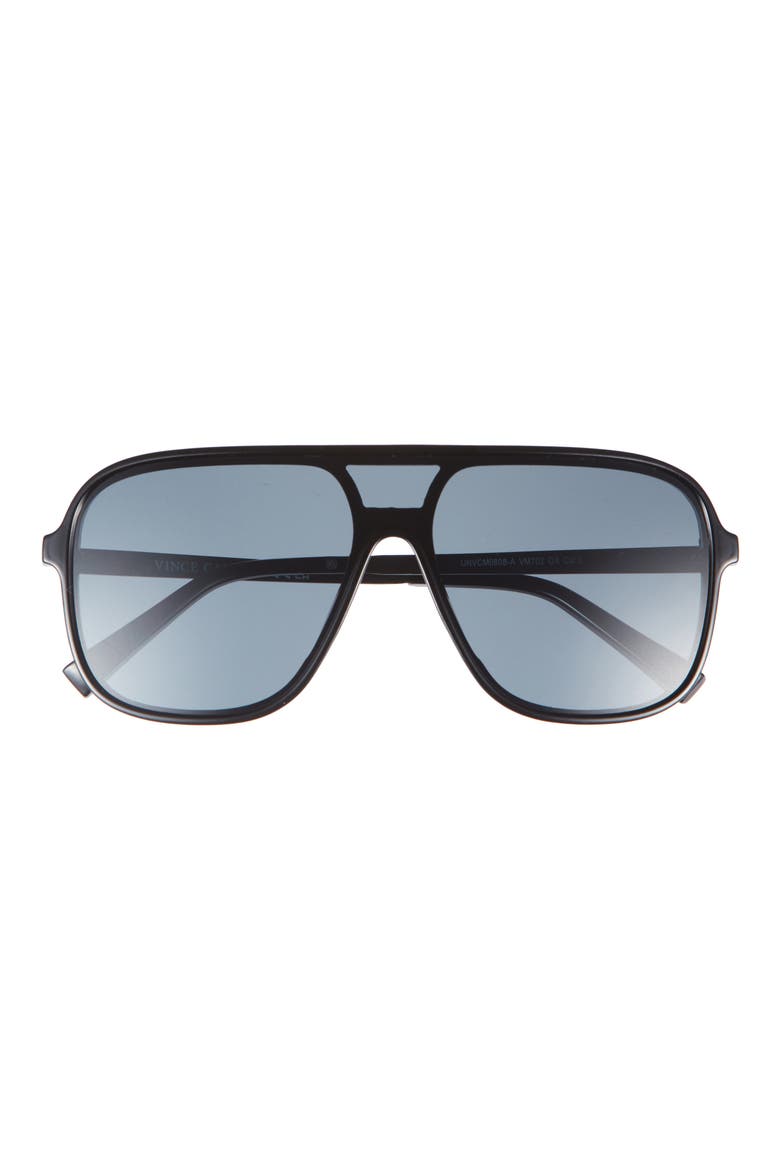 Aviator Sunglasses, Main, color, BLACK