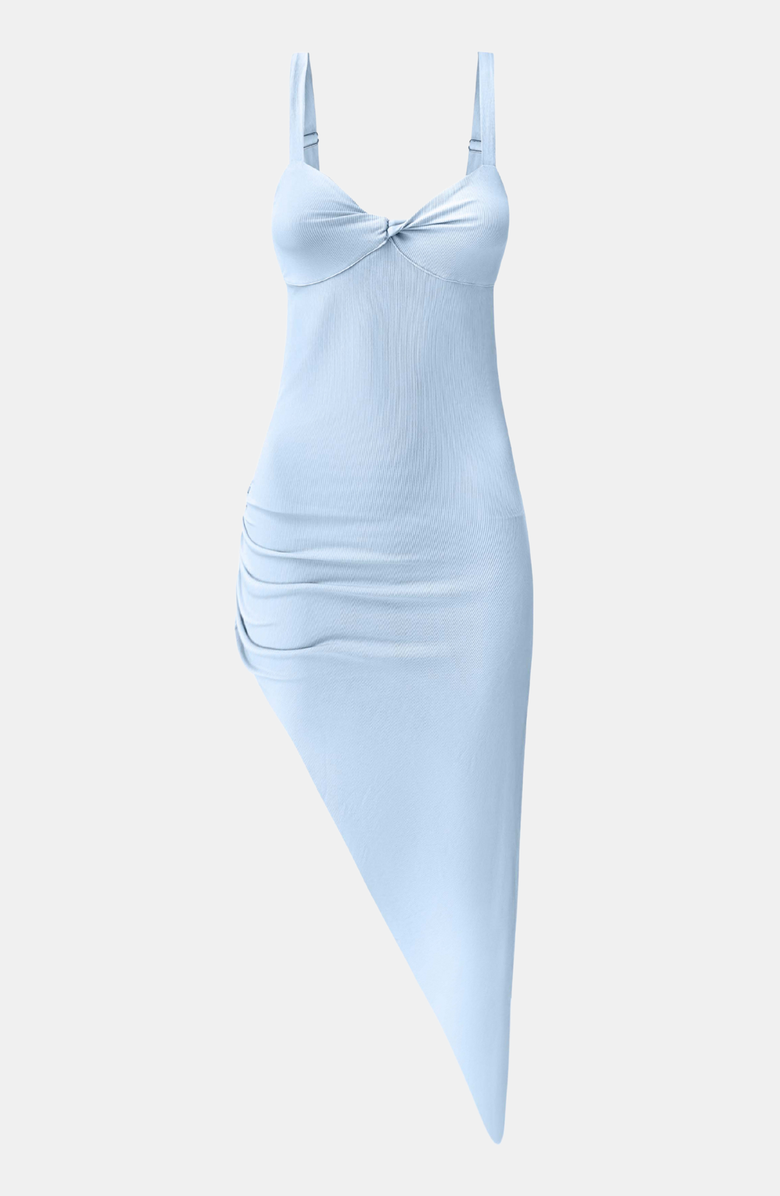 OW Collection ALEXIS Midi Dress, Alternate, color, Light Blue