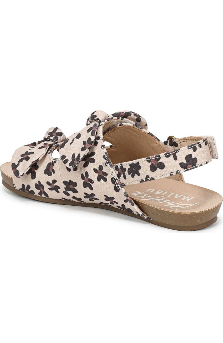 Blowfish Malibu Kids' Gal Pal 2-K Slingback Sandal, Alternate, color, Flower Leopard