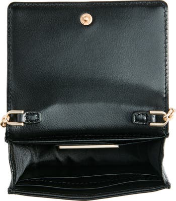 Tiny Leather Crossbody Bag