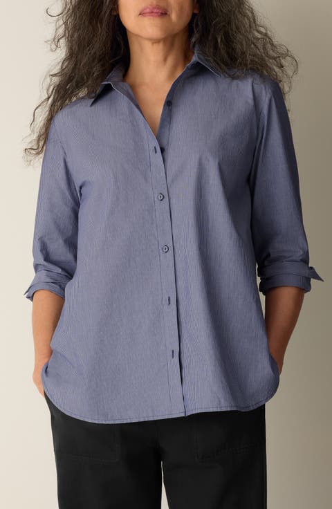 Organic Cotton Long Shirt