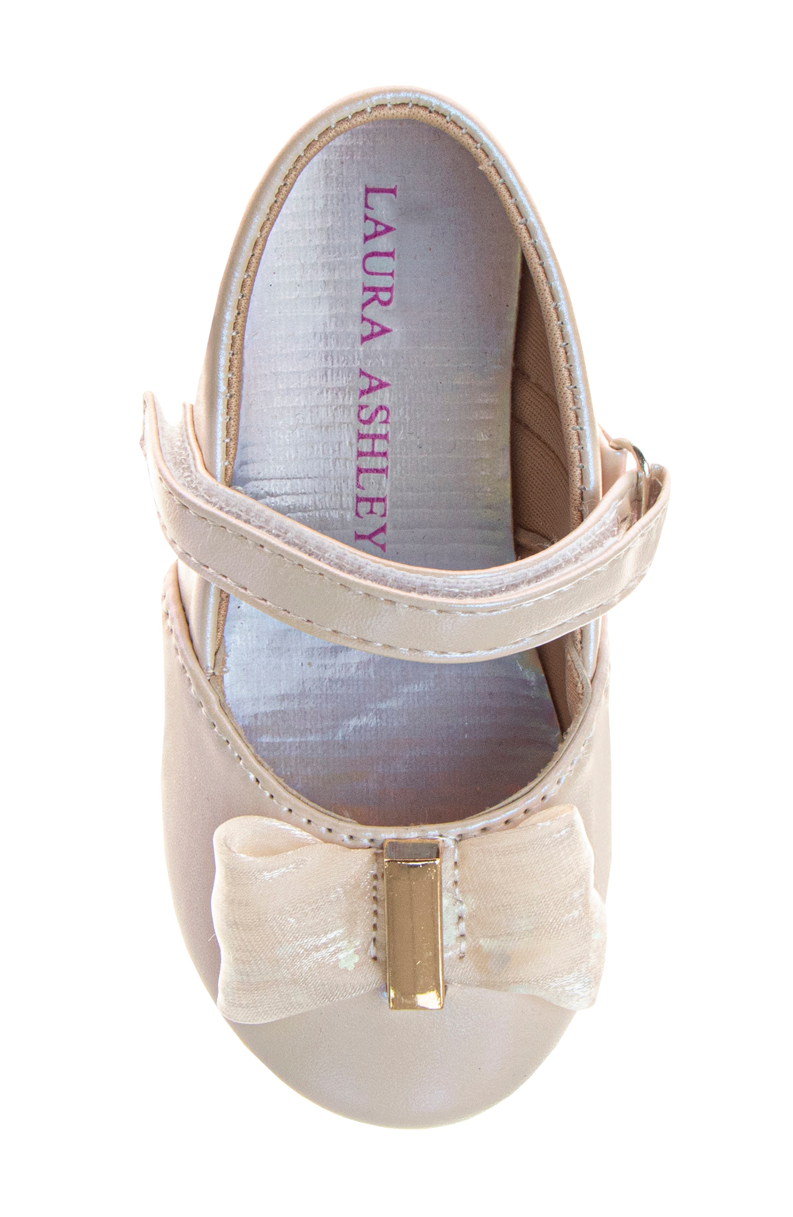 Kids' Mary Jane Flat, Alternate, color, BEIGE PEARL