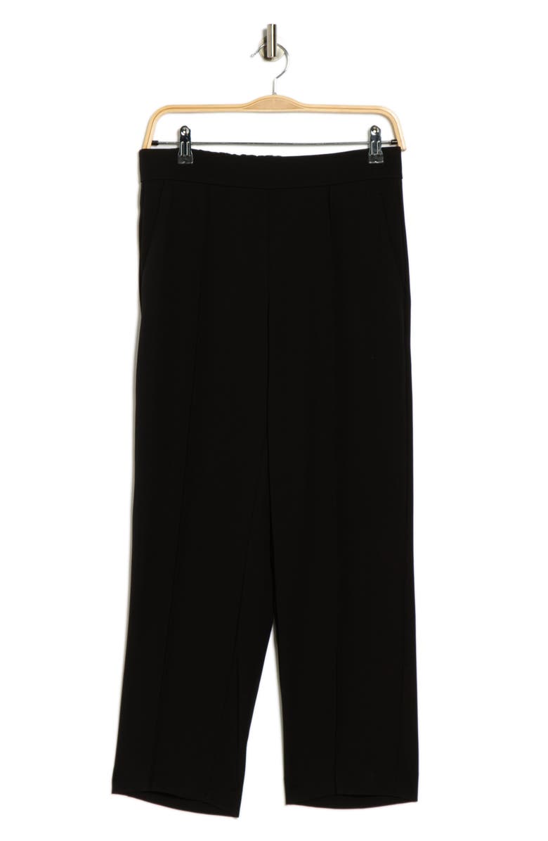 Vince Mid Rise Tapered Pull-On Pants, Alternate, color, Black