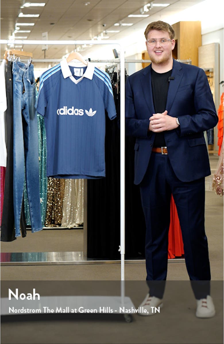 3-Stripes Pinstripe Jersey, sales video thumbnail