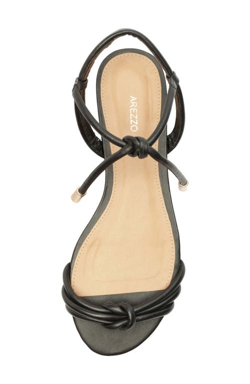 Arezzo Camila Ankle Strap Sandal