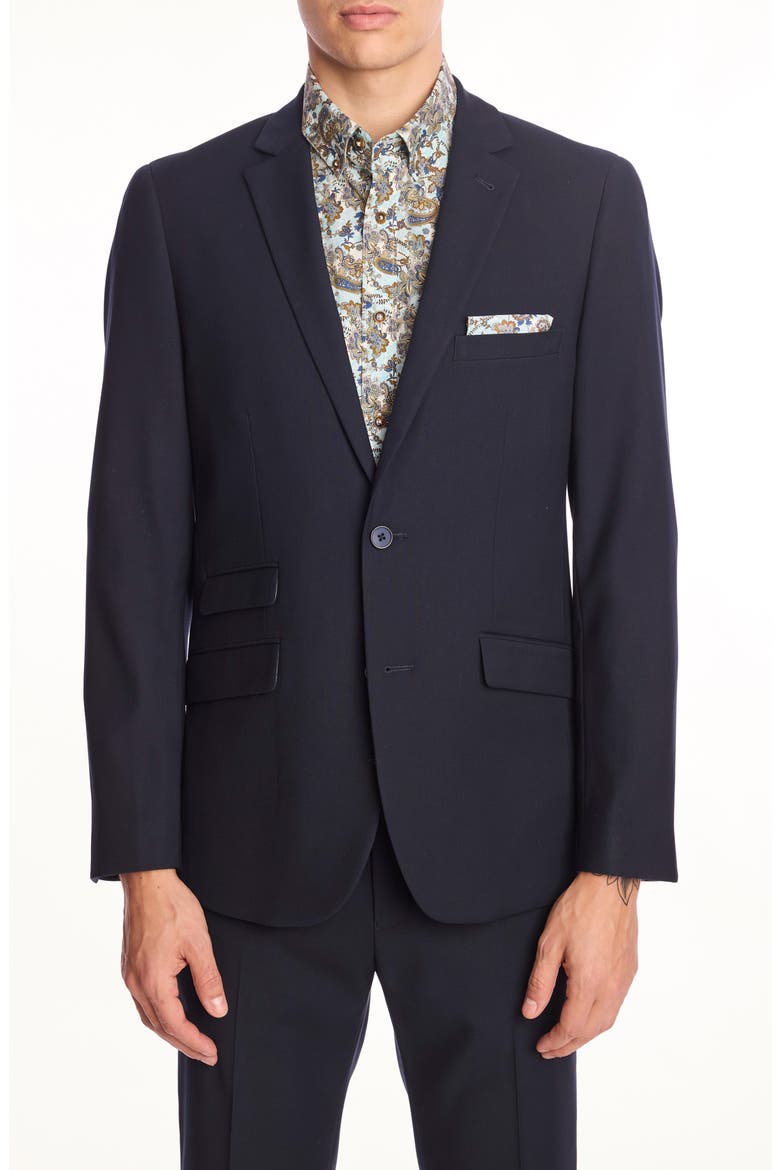 Dover Slim Fit Blazer, Main, color, NAVY BLUES